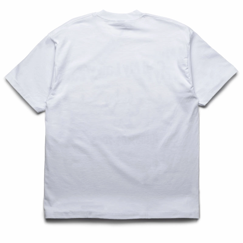 Market Smiley Call My Lawyer Bear Tee - White park Athletic Look