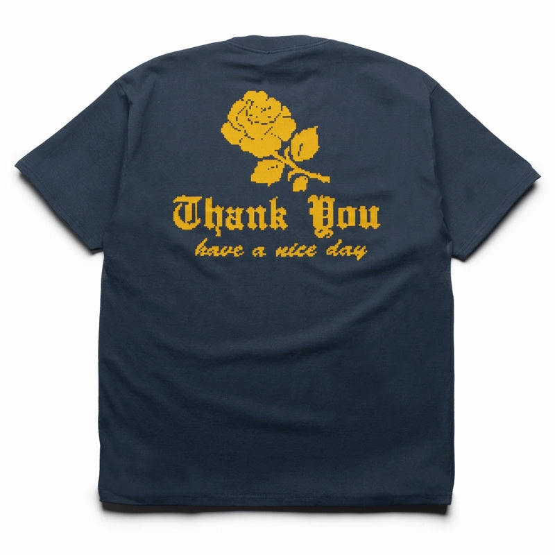 Daytime group venue event Market Thank You Needlepoint Tee - Naval Academy