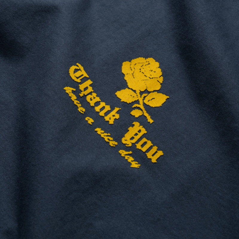 Desert area Market Thank You Needlepoint Tee - Naval Academy