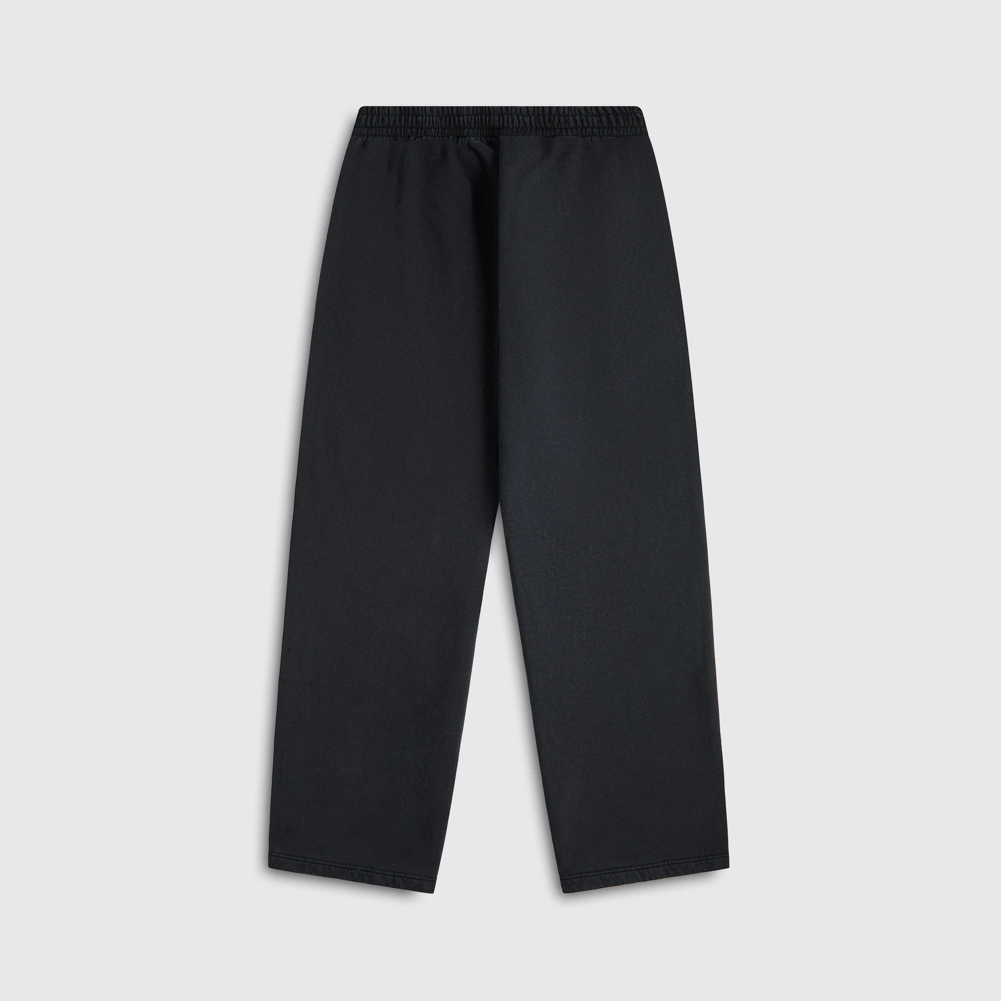 Active Layer Martine Rose Wide Leg Trackpant - Black Washed Black Rose