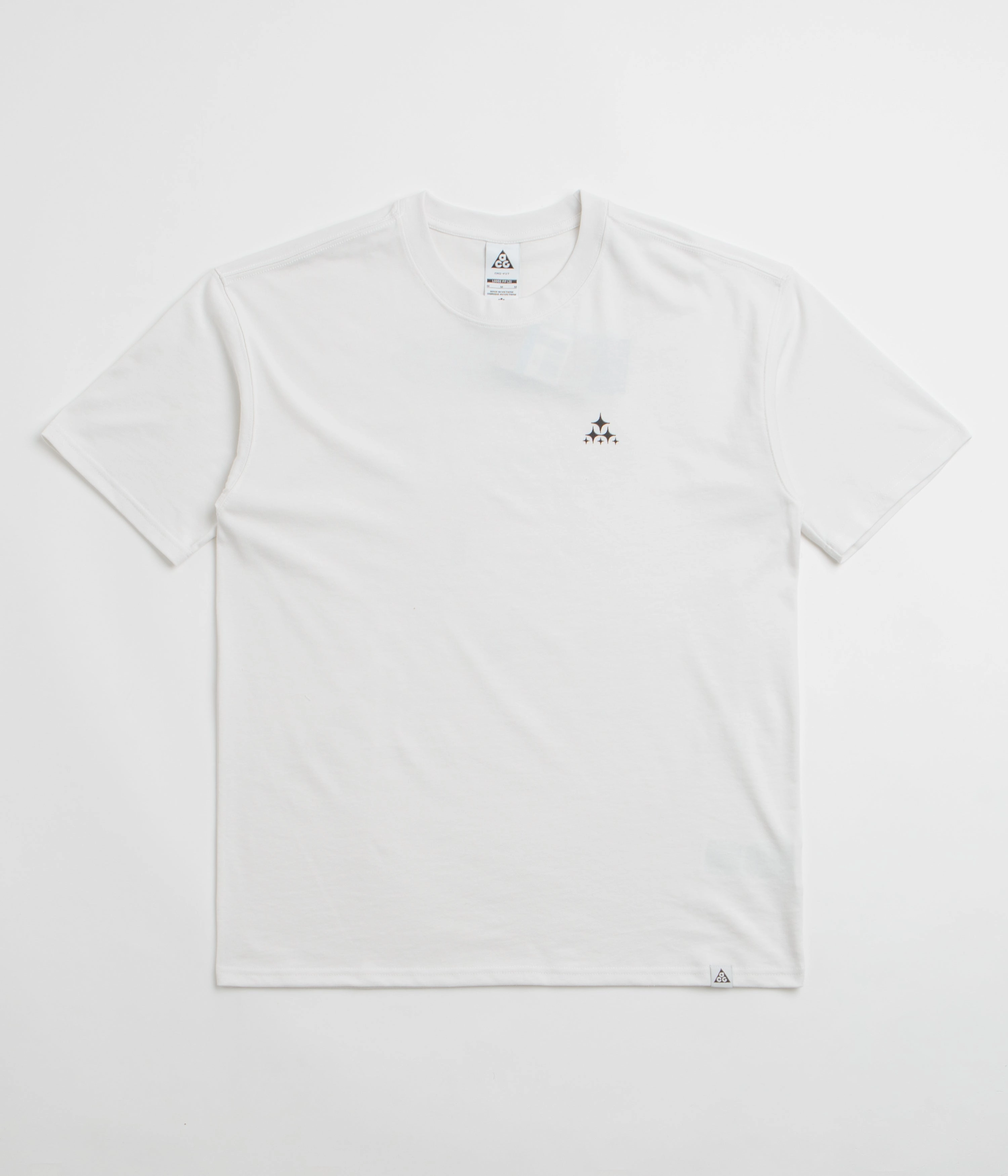 Fitness workout Nike ACG Mystery Lights T-Shirt - Summit White