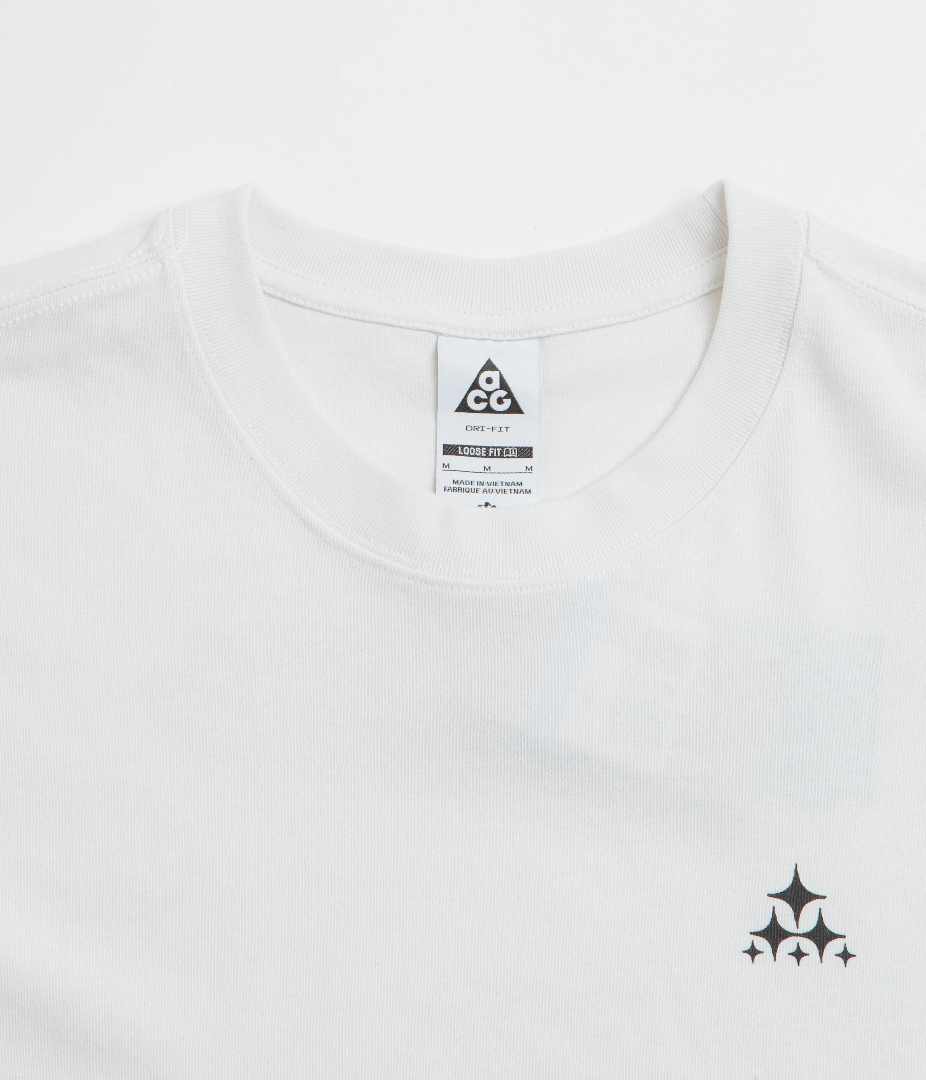 Nike ACG Mystery Lights T-Shirt - Summit White Printed motif