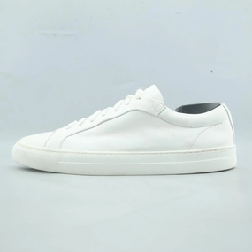 MASSIMO DUTTI  LEATHER PLIMSOLLS Date Stroll Narrow heel