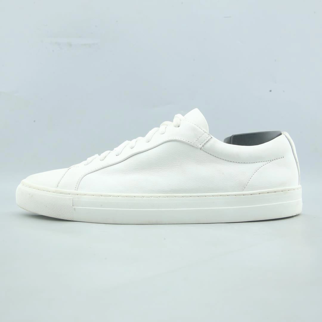 MASSIMO DUTTI  LEATHER PLIMSOLLS Date Stroll Narrow heel