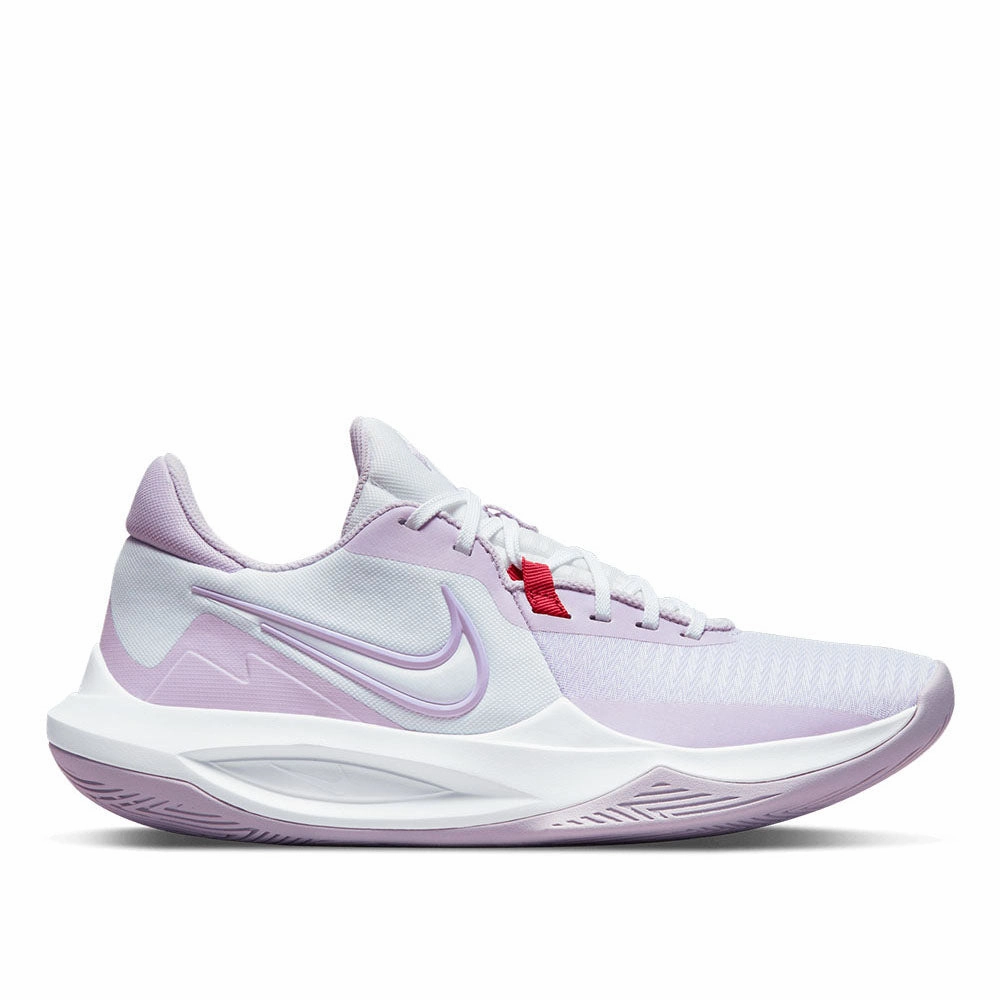 Nike Men's Precision 6 'White Doll' Basketball Shoes Molded Arch Contour
