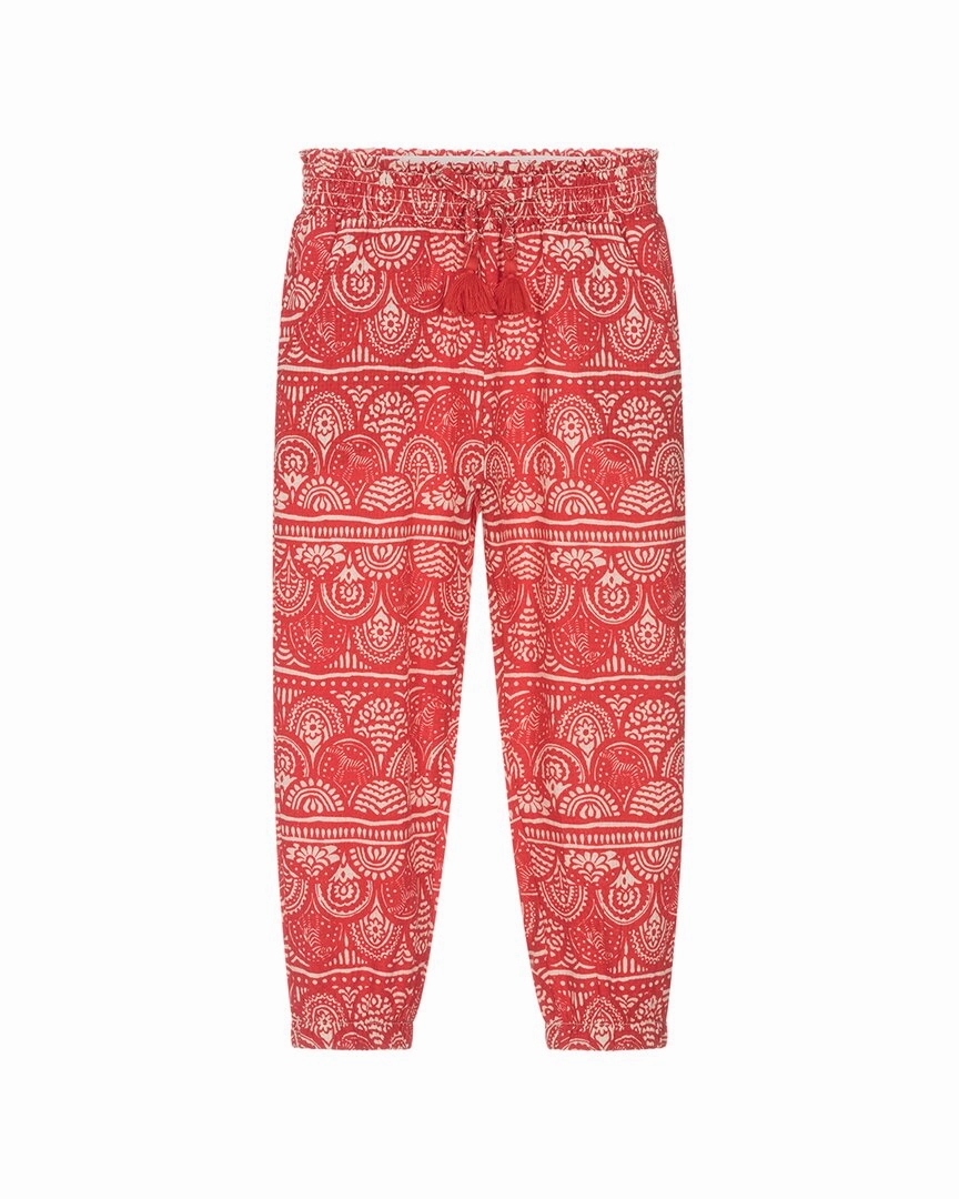 Mayoral Guipure Print Pants Comfy Material