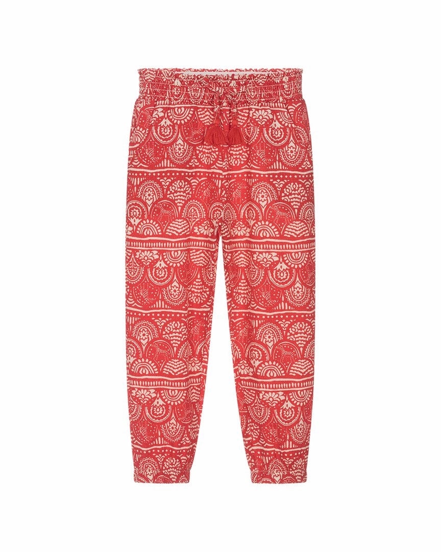 Odor control Mayoral Guipure Print Pants