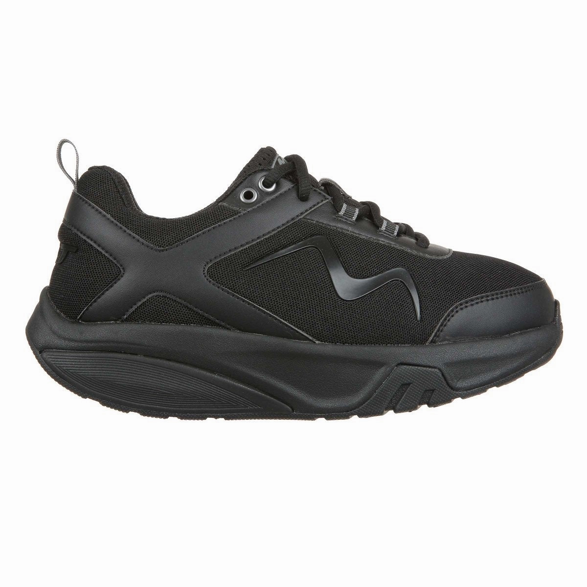 MBT Men's Sport 4 Black Balanced Cushioning