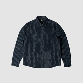Polished Style MEANDERING LINES L/S SHIRT