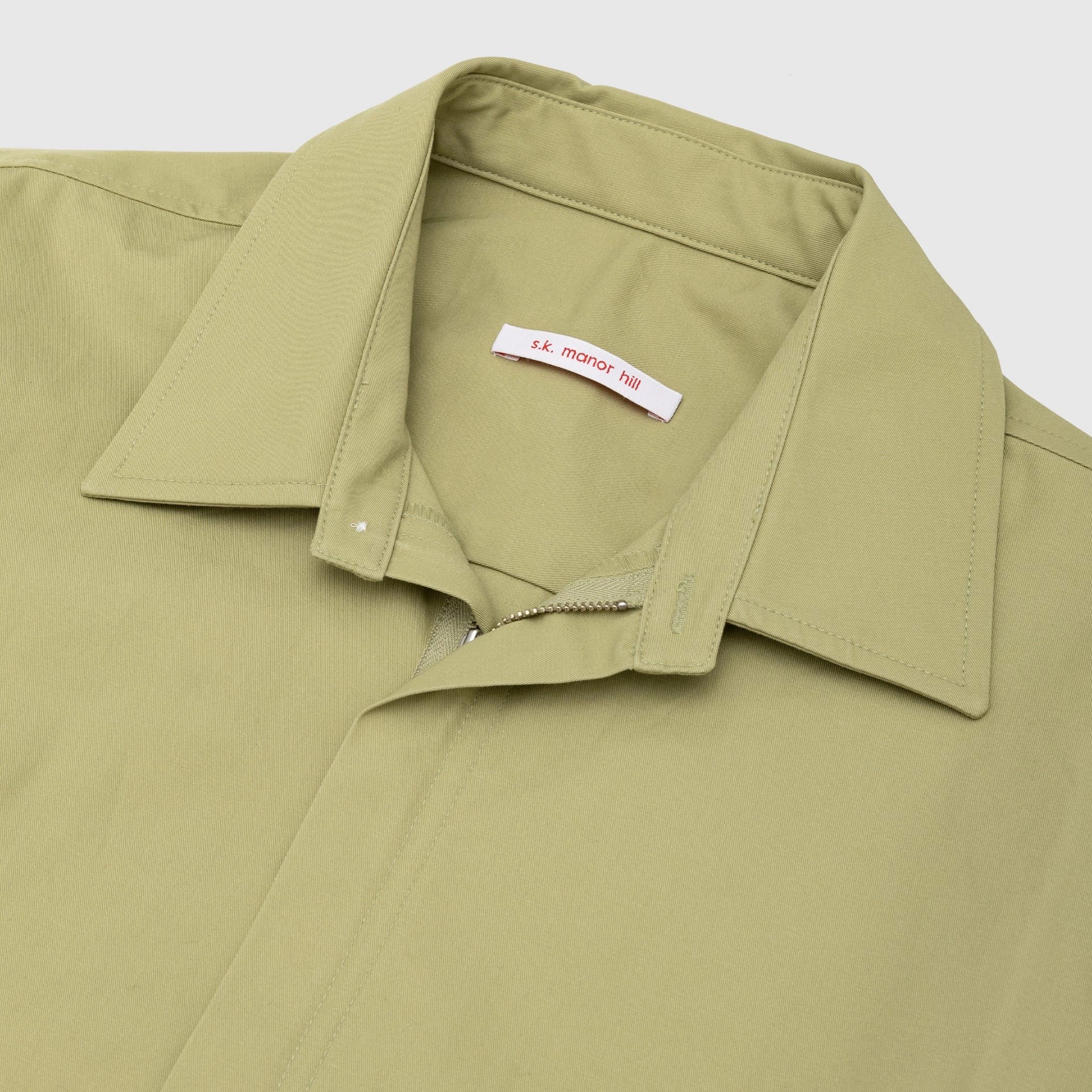 Yoke Design Soft Collar Design MECHANIC SHIRT