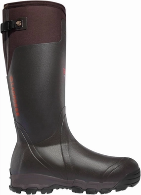 Men's Alphaburly Pro 18" Boots In Brown Chill Weather