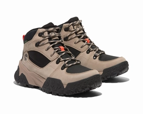 Anti - fatigue For people with hammertoes Men`s Motion Scramble Mid Lace Up WP Hiking Boot
