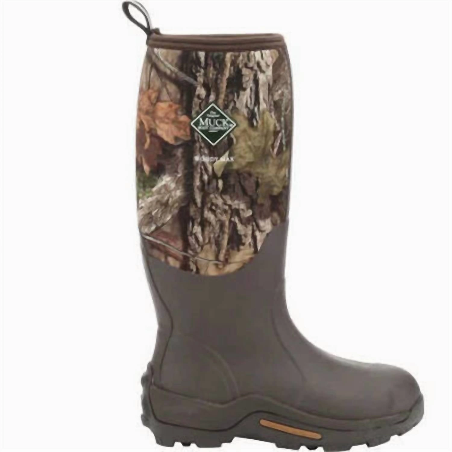 Men's Woody Max Hunting Boot In Camo Premium Leather