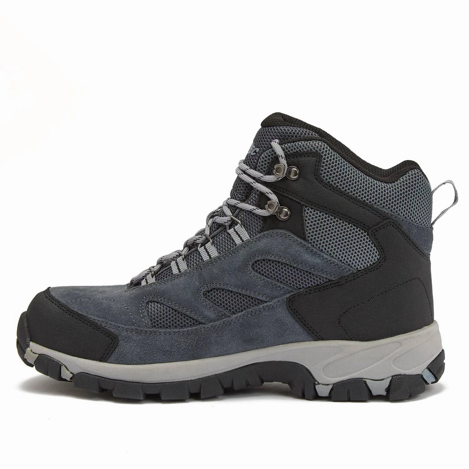 Comfort arch Men's Yosemite Mid Qp Hiking Boots In Charcoal/ombre Blue