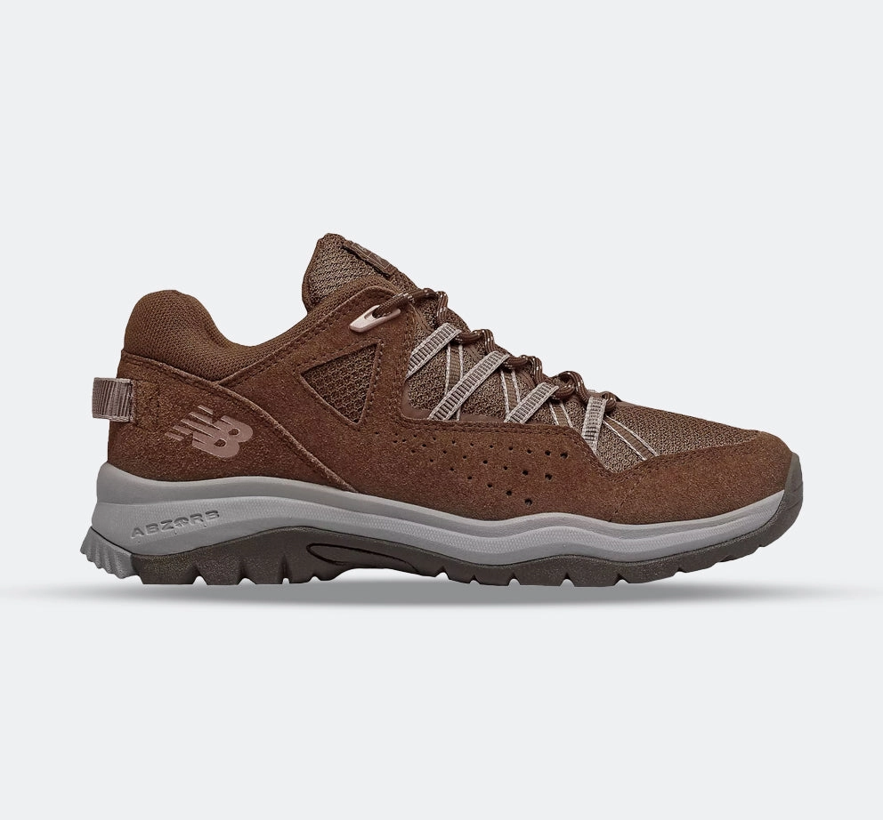 Casual Wear Material - quality Mens Wide Fit New Balance MW669LC2 Brown Hiking Sneakers