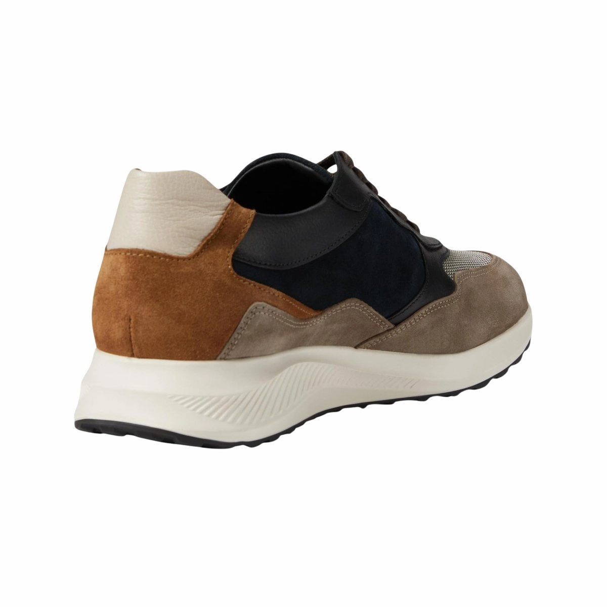 Mephisto Men's Driss Warm Grey/Multi High Energy Eco Use