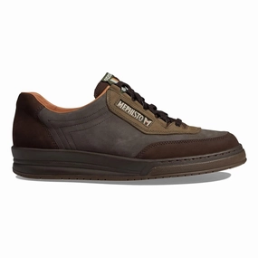 Mephisto Men's Match Brown Nomad Multi Nubuck Style Lovers Sleek Silhouette