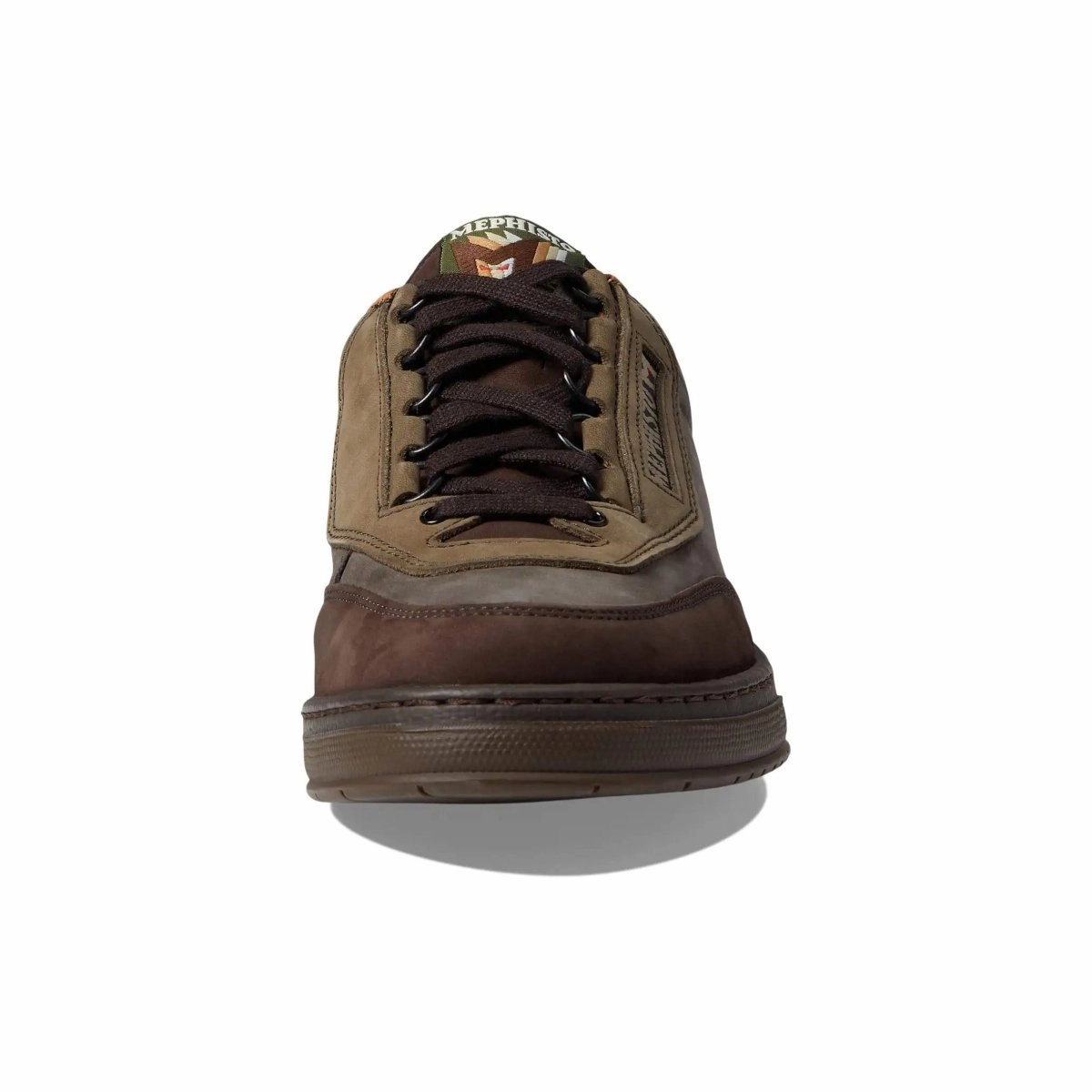 Distinctive Design Mephisto Men's Match Brown Nomad Multi Nubuck