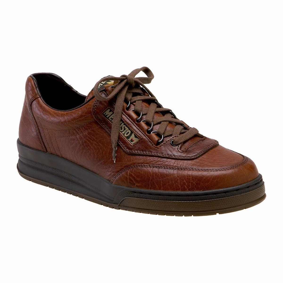 Mephisto Men's Match Tan Grain Bounce Back