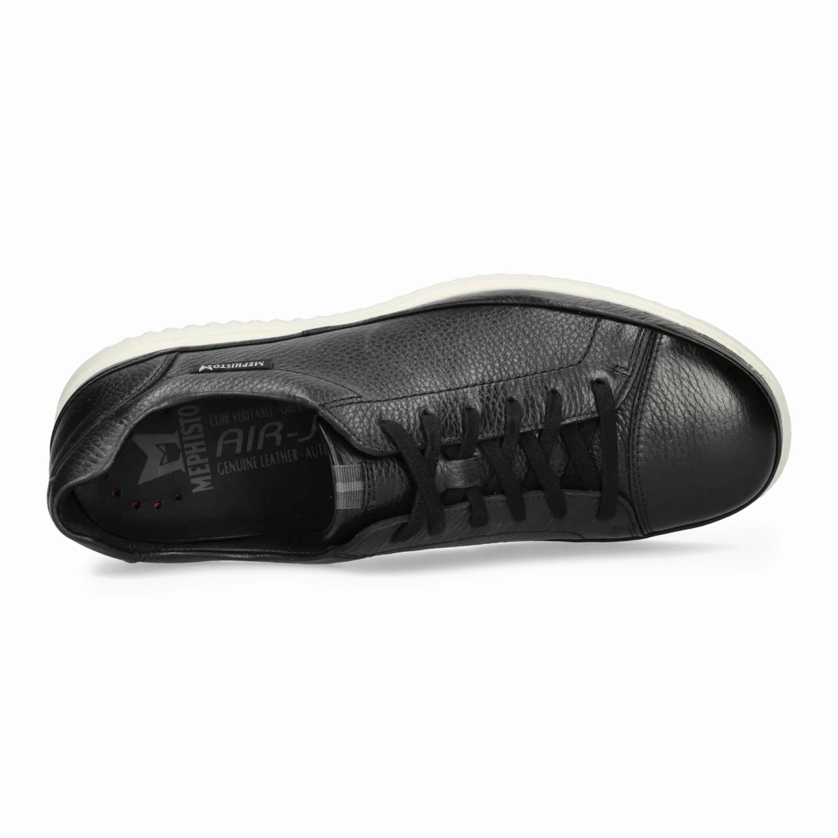 Luxurious Touch Abrasion Shield Mephisto Men's Thomas Black Oregon