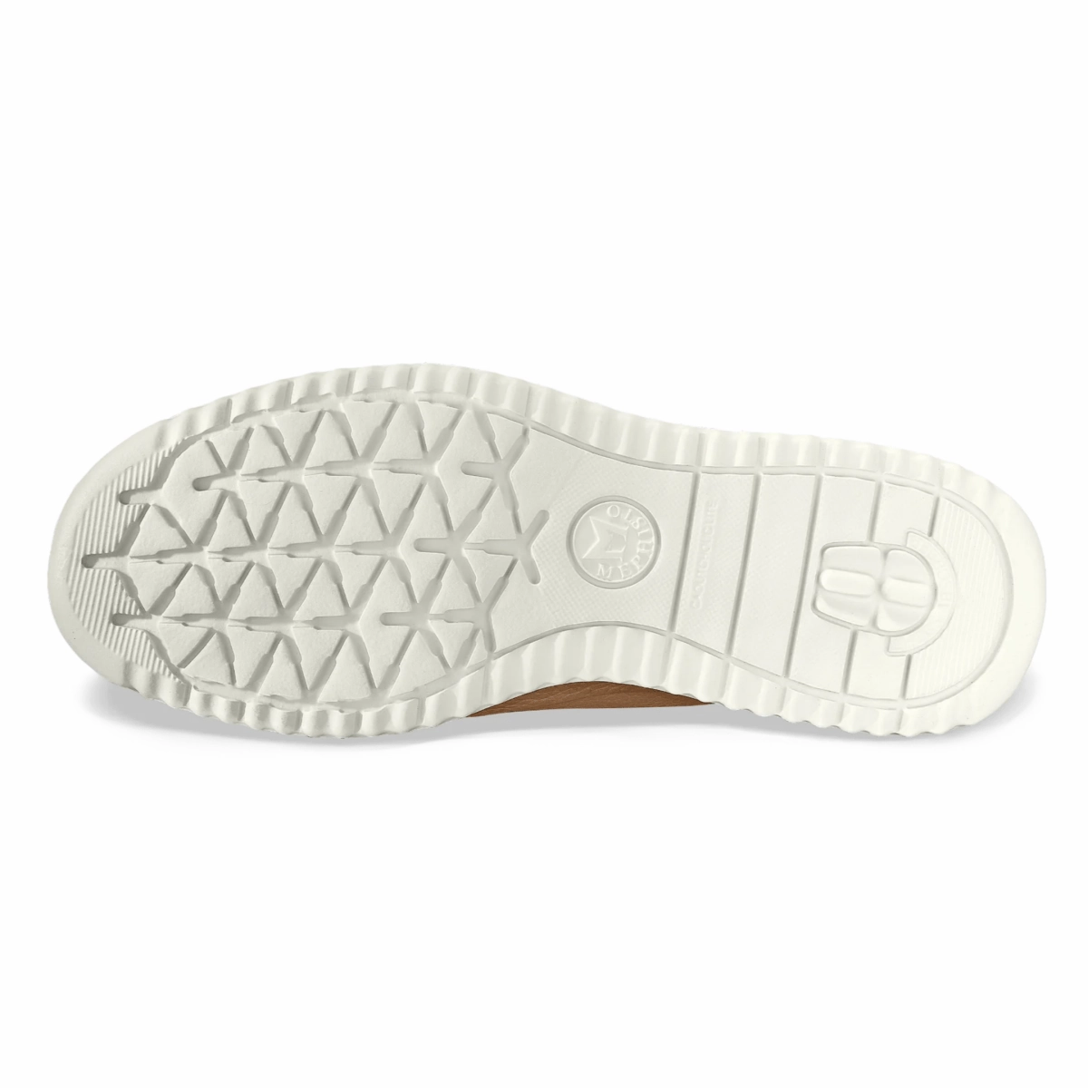 Mephisto Men's Thomas Hazelnut Leather Micro Perforated Tongue Stable Footing