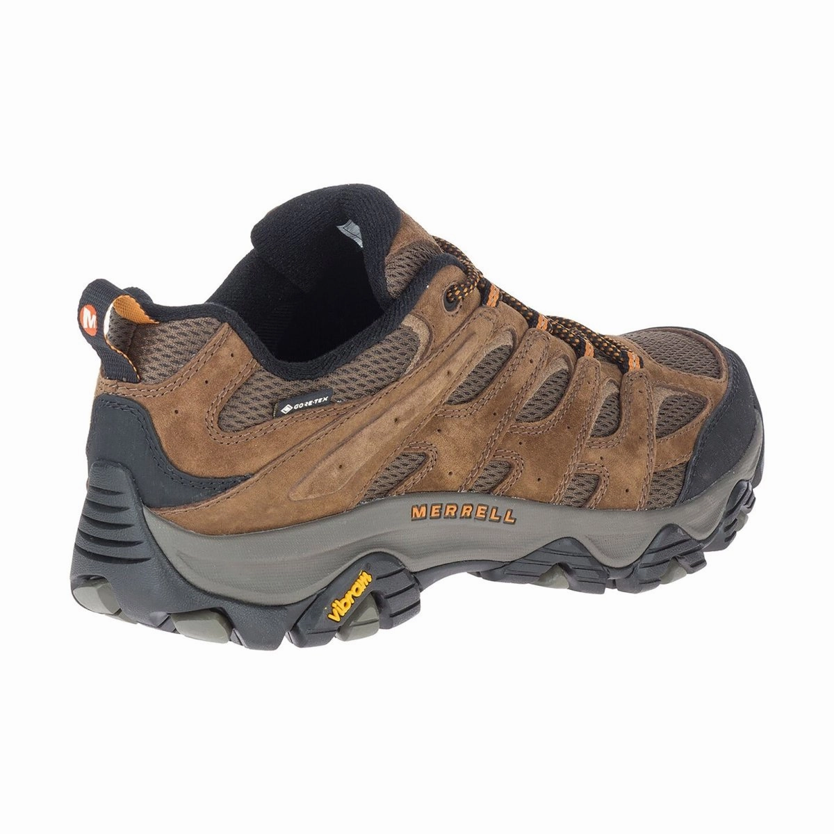 Merrell Men's Moab 3 Low Earth Gore-Tex Waterproof Stretchable Fabric