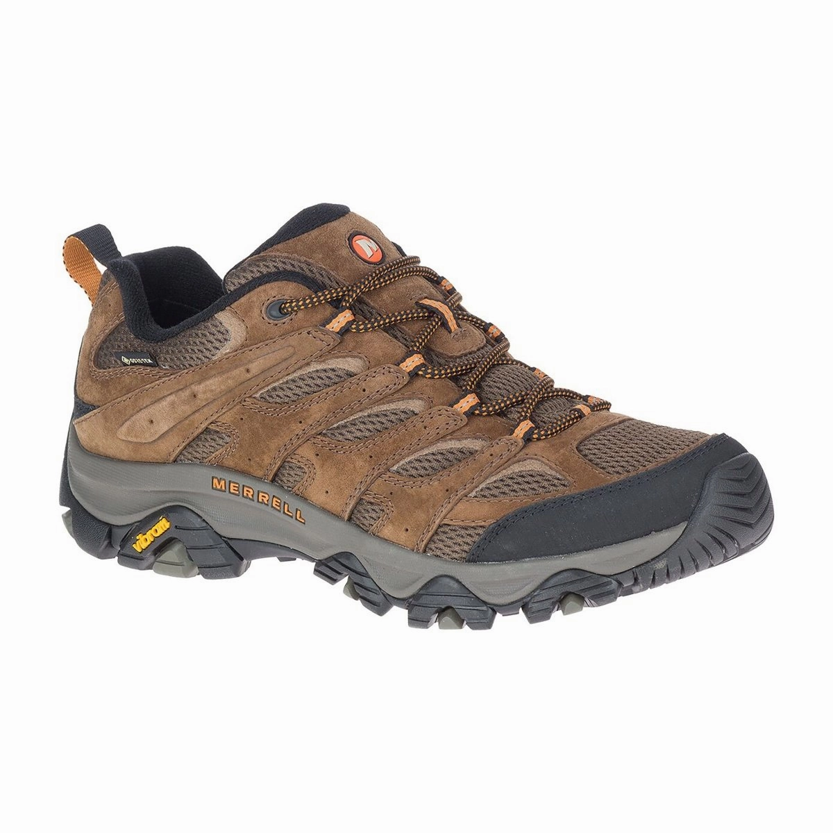 Modern Utility Merrell Men's Moab 3 Low Earth Gore-Tex Waterproof