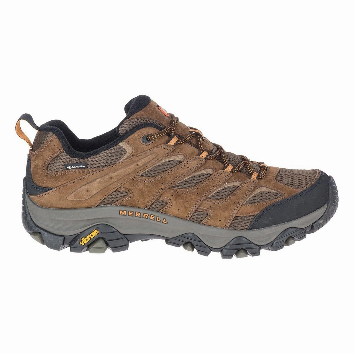 ComfortCushion Merrell Men's Moab 3 Low Earth Gore-Tex Waterproof