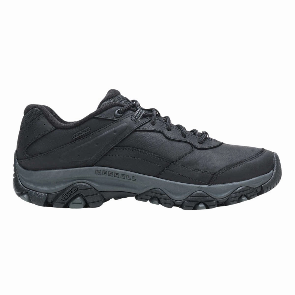 Superior shock absorption Multi-sport Merrell Men's Moab Adventure 3 Black Waterproof