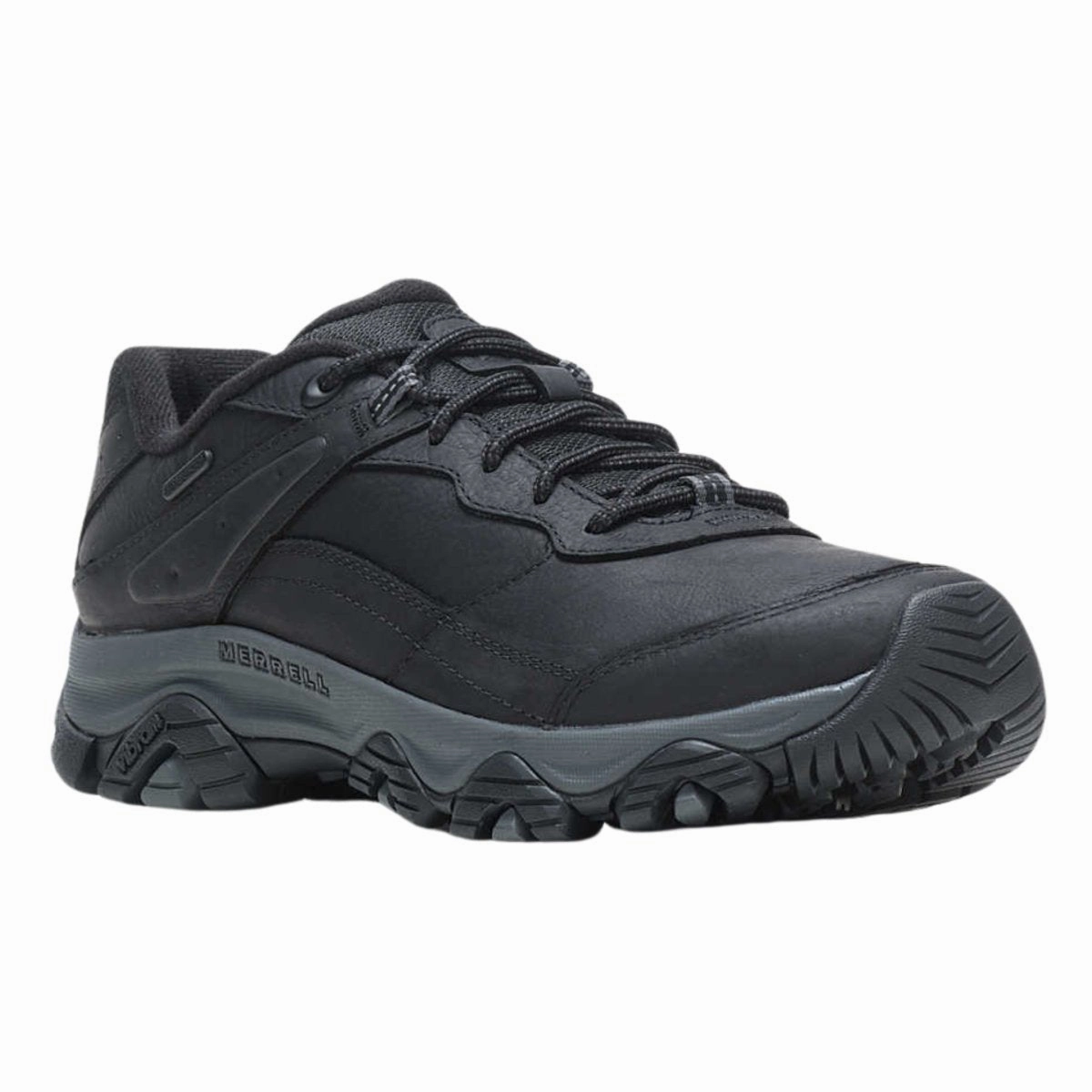 Enhanced Cushioning Merrell Men's Moab Adventure 3 Black Waterproof