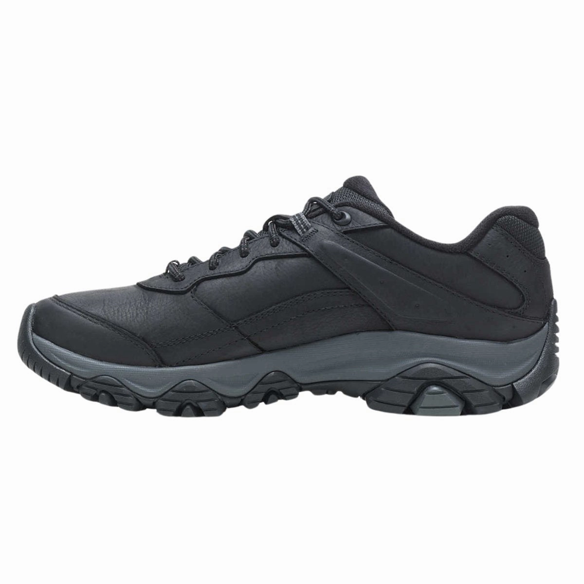 Compression Resistant EVA Merrell Men's Moab Adventure 3 Black Waterproof