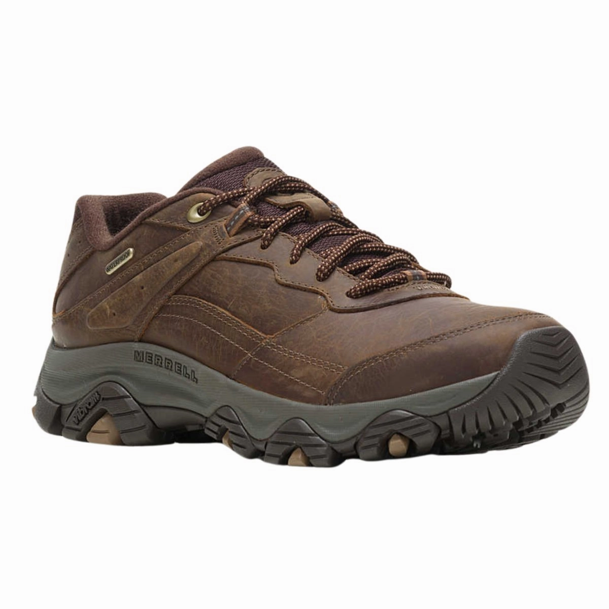 Speed-Friendly Merrell Men's Moab Adventure 3 Brown Waterproof