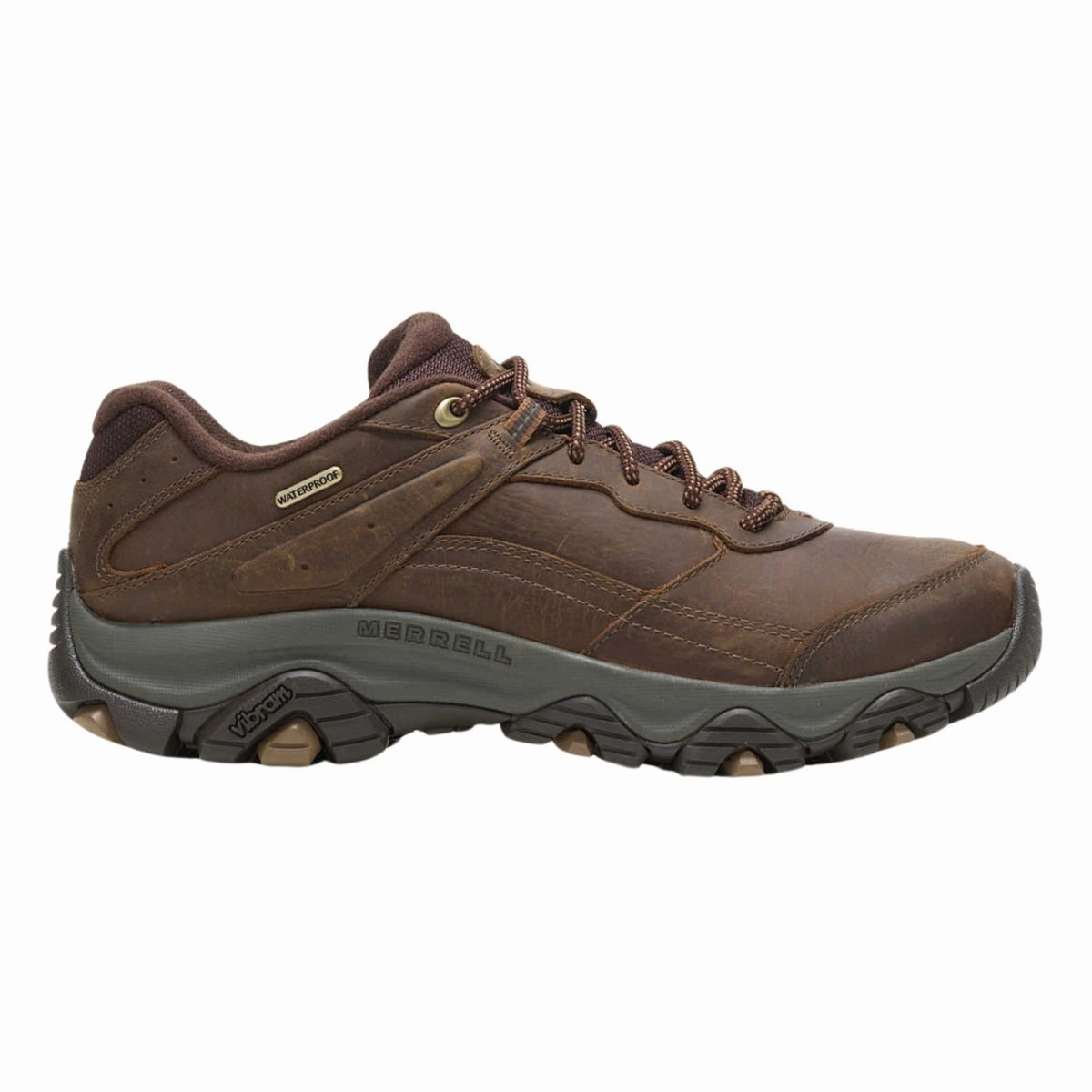 Merrell Men's Moab Adventure 3 Brown Waterproof Popular Model