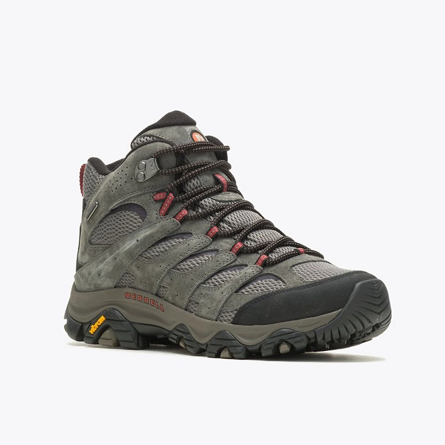 open - toe Three - tone MERRELL MOAB 3 MID WATERPROOF MEDIUM AND WIDES