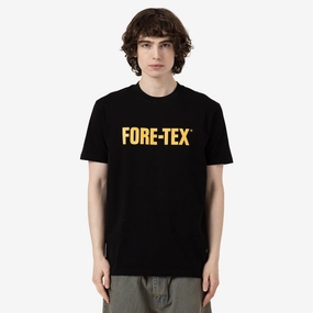 shirring Metalwood Fore-Tex T-Shirt / Black