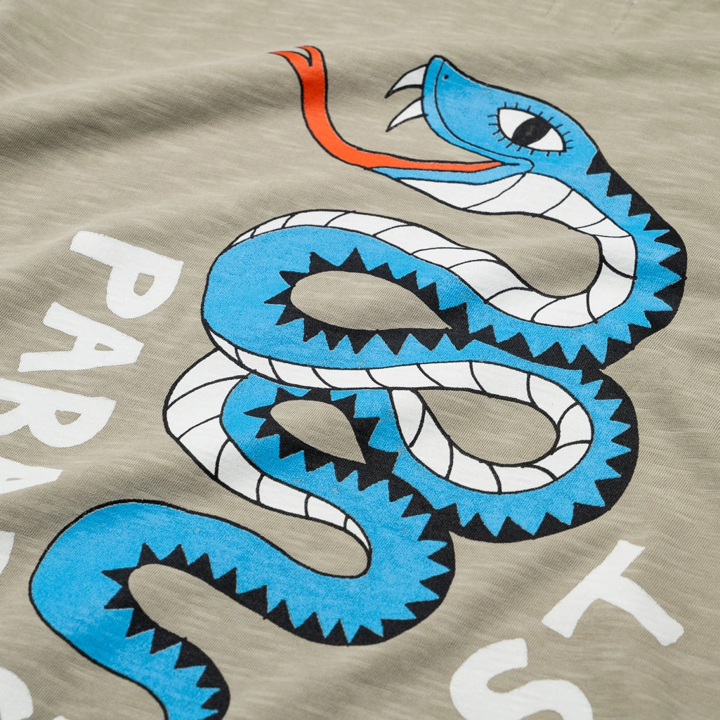 Three Thread Overlock Stitching Alchemist Paradise Summer Tour Tee - Fields of Rye