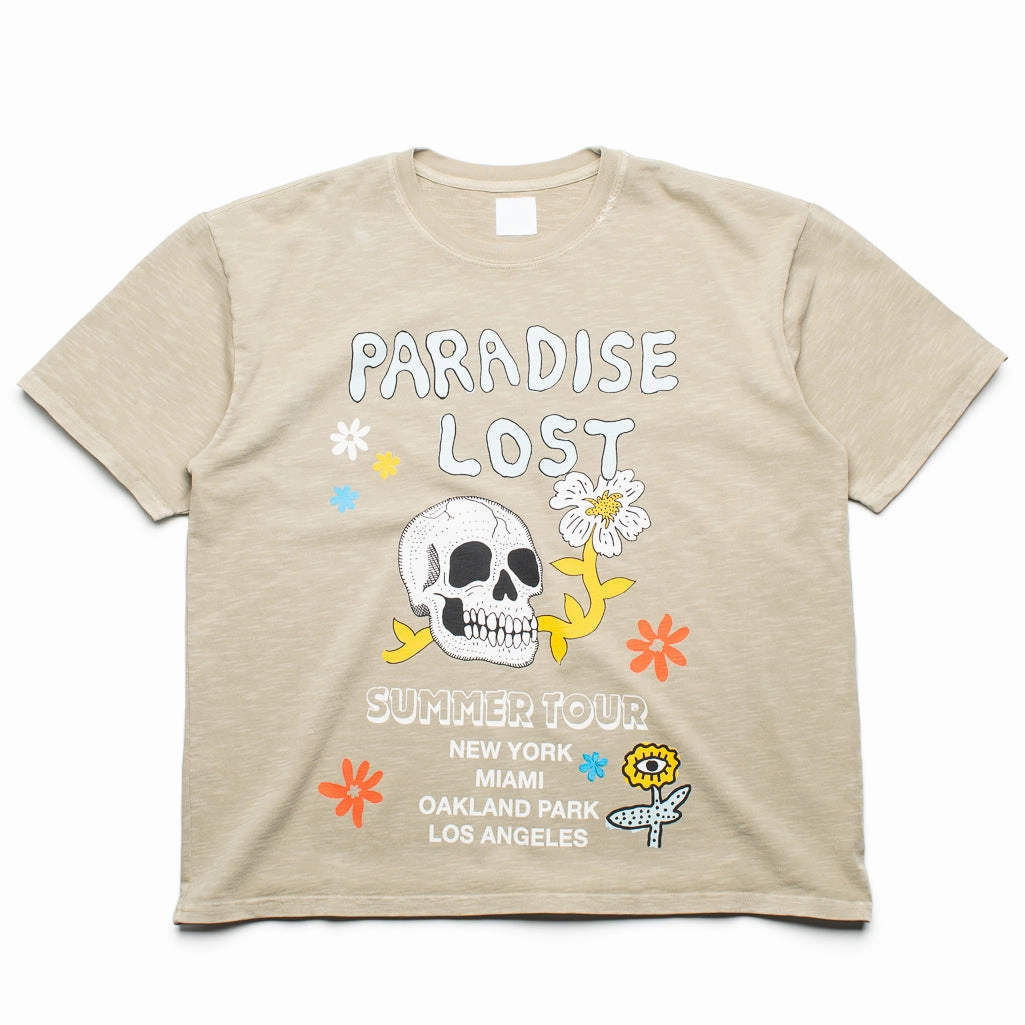 helicopter venue Alchemist Paradise Summer Tour Tee - Fields of Rye