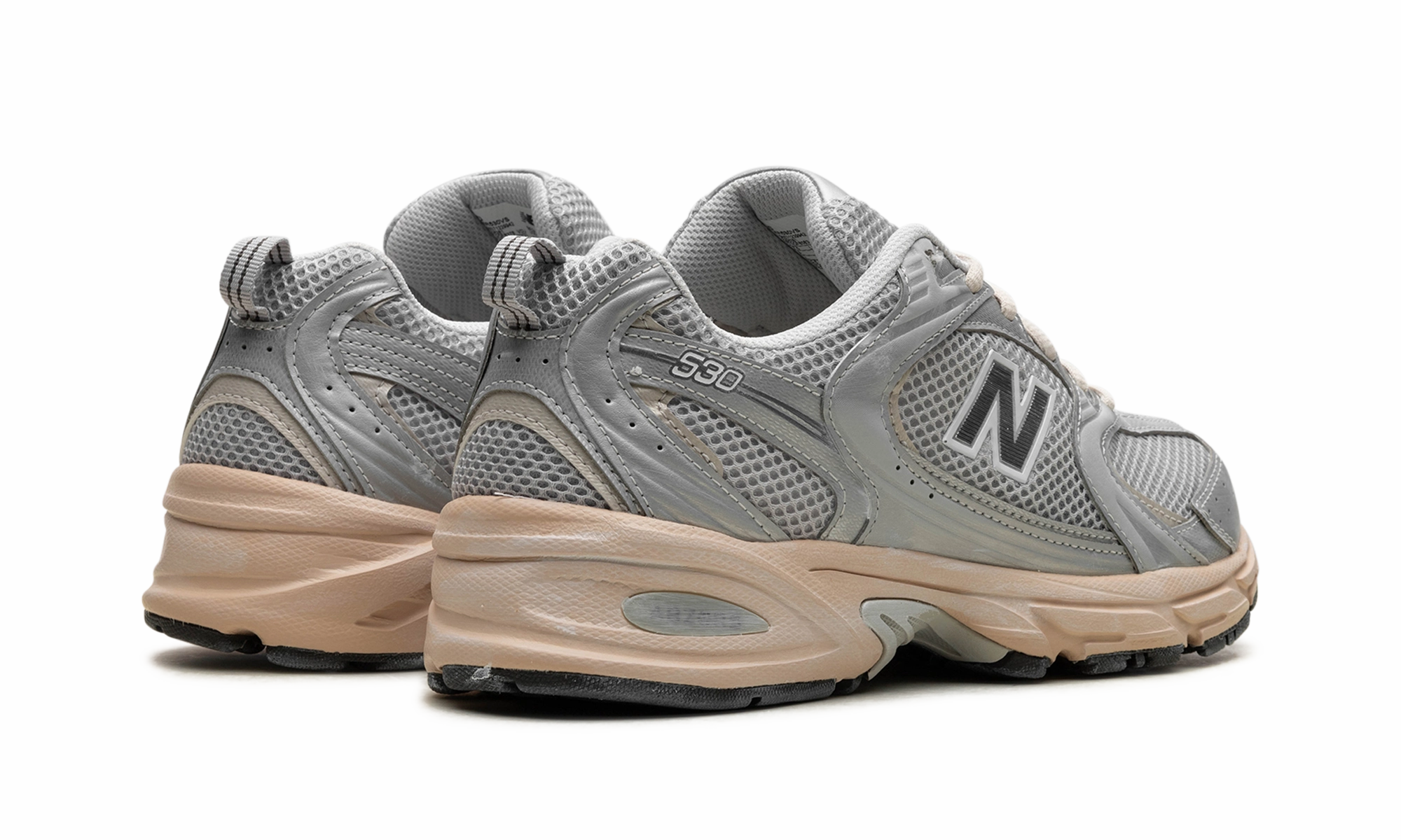 530 "Vintage Silver Moonbeam" Cushion Frame