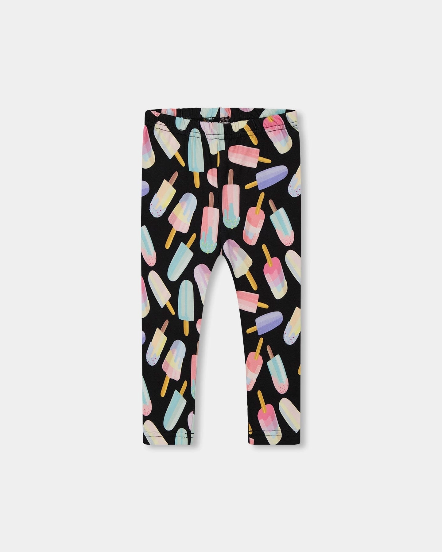 Printed Capri Leggings Ice Lollipops EcoFriendlyMaterials