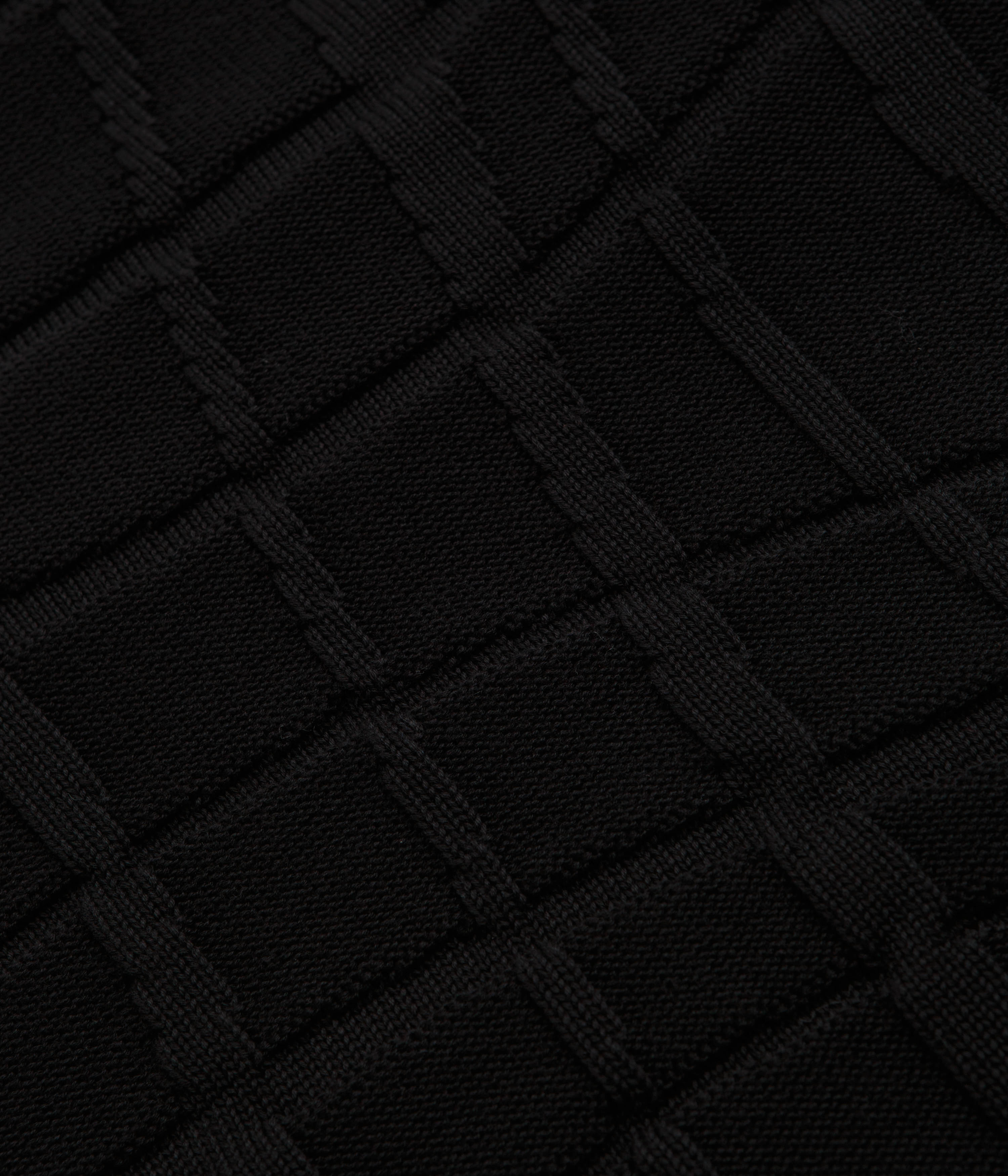 by Parra Your Boring Abstract Village Knitted Sweatshirt - Black product dancing suitable rhythm