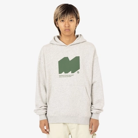 Museum of Peace & Quiet Museum Publishing Pullover Hoodie / Heather Cozy Coverage