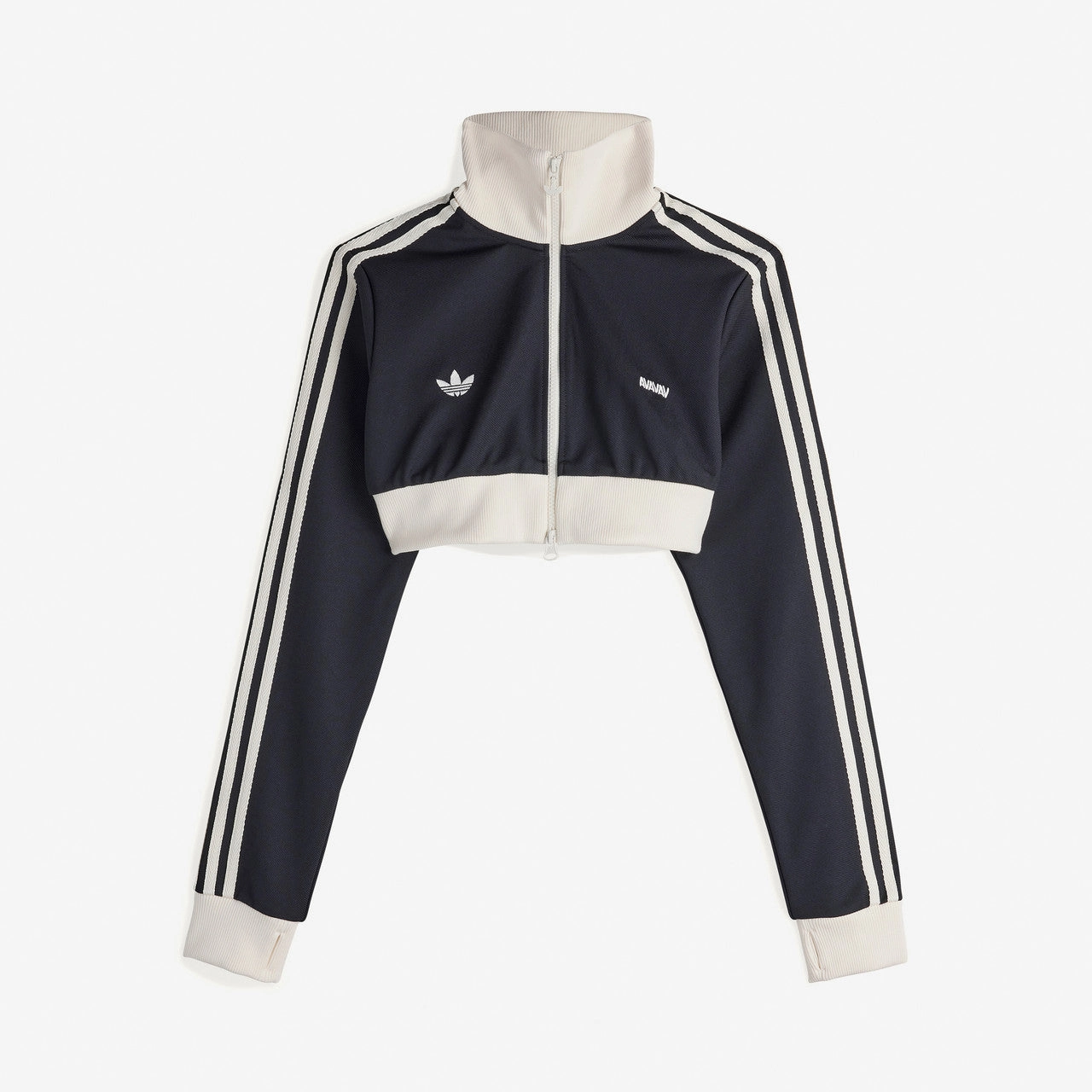 Lightweight Warmth Wmns Cropped Track Top x Avavav