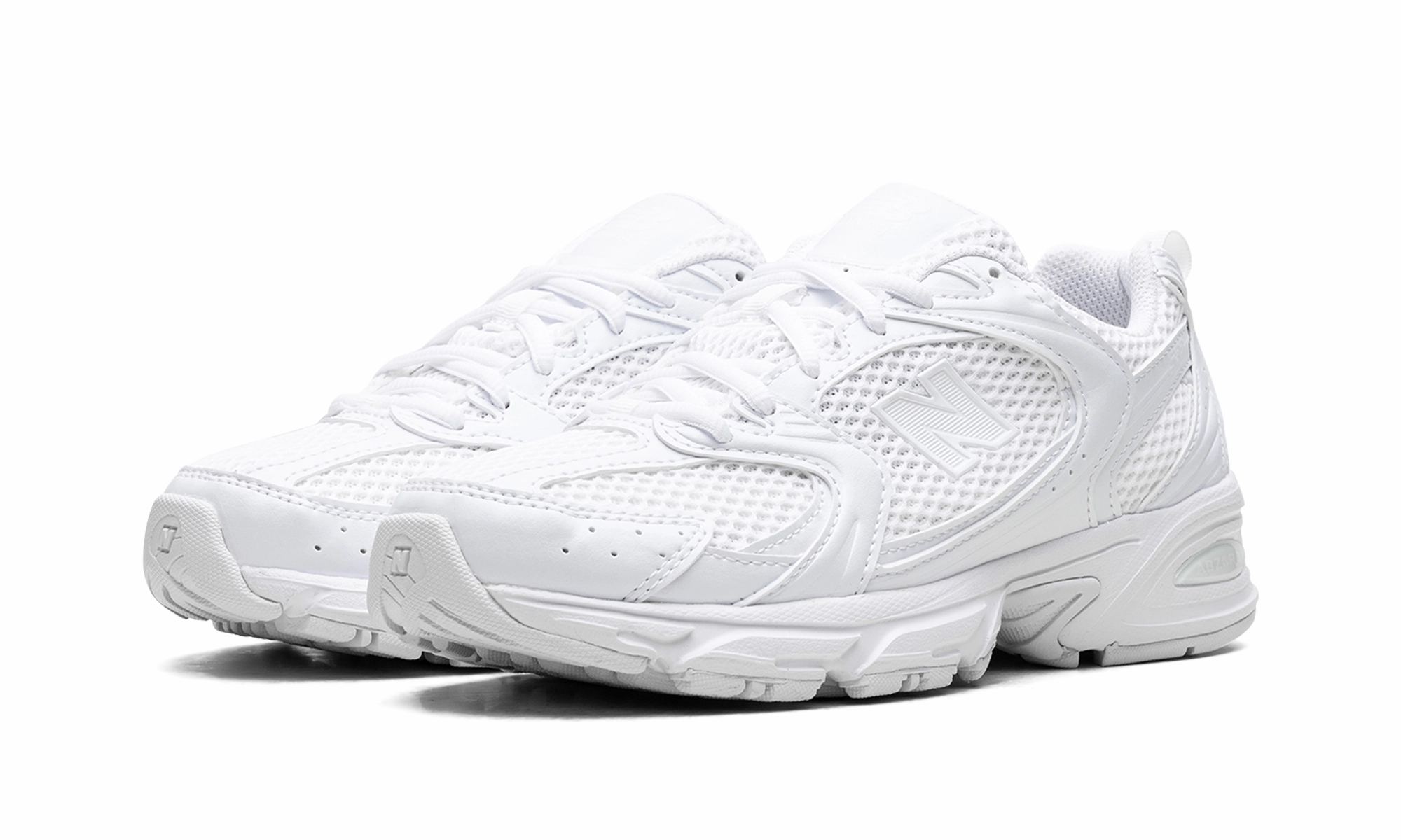 530 "Triple White" Style Routine Bonded Seam Technology