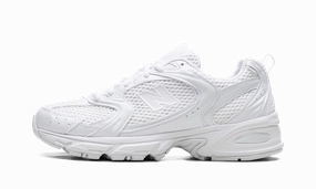 Comfort Fit Breathable mesh design 530 "Triple White"