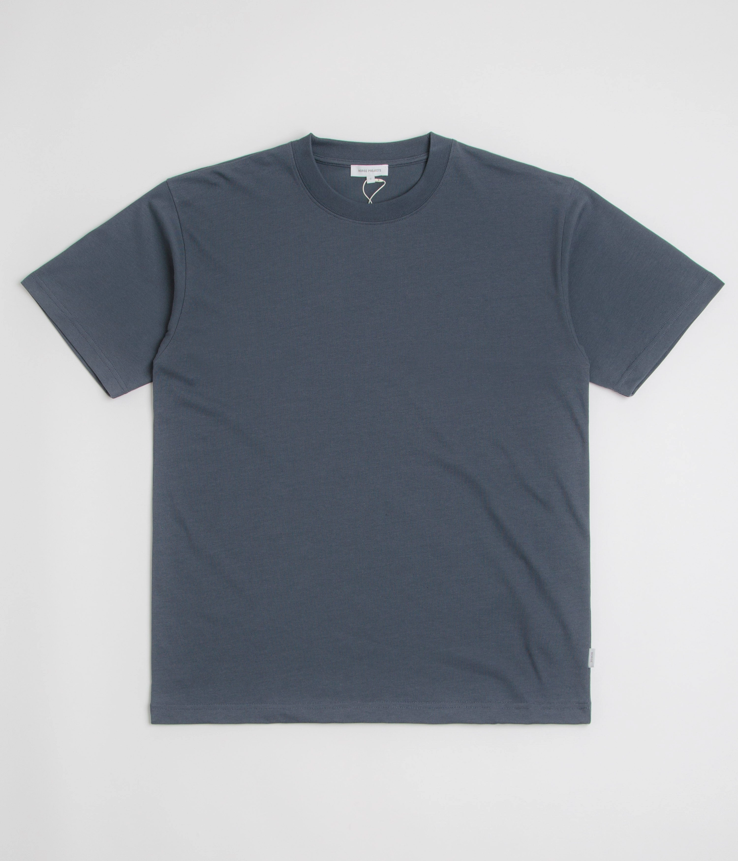 Norse Projects Standard Heavy Loose T-Shirt - Orion Blue Pockets