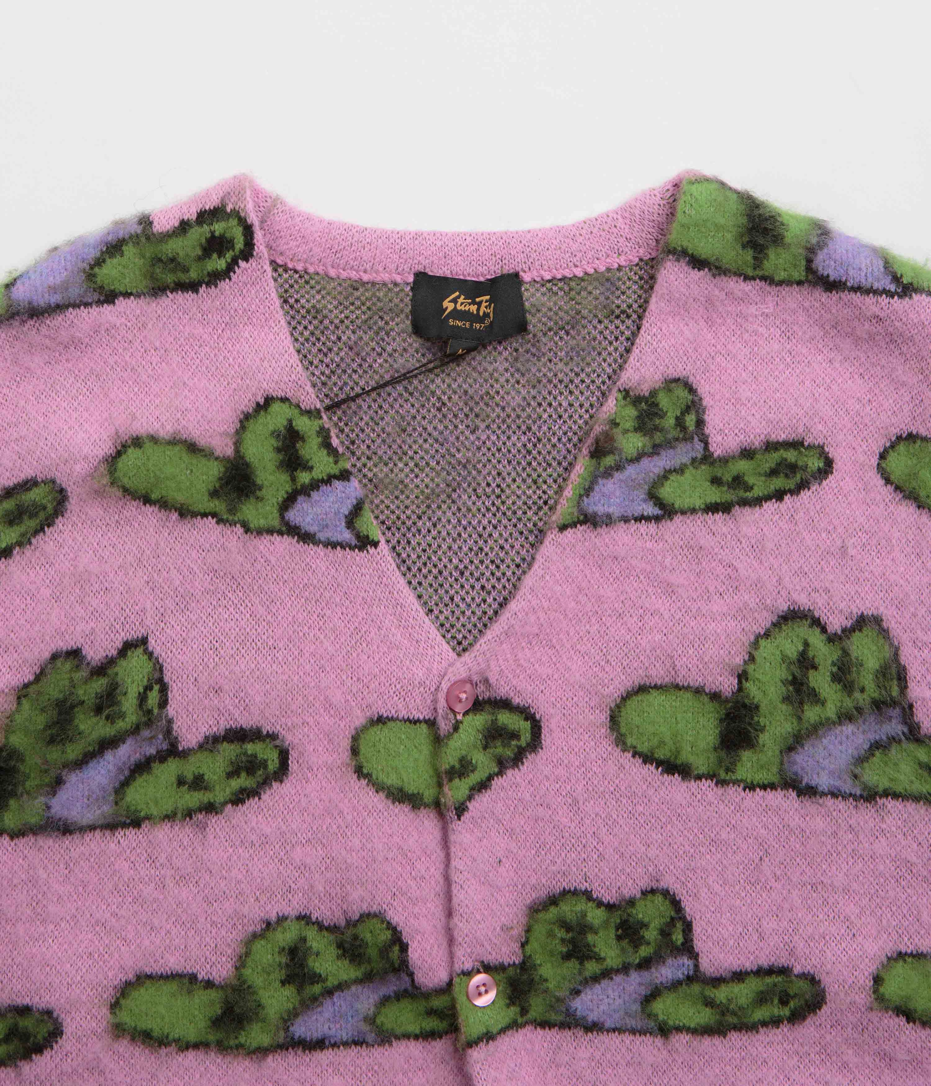 Stan Ray Knitted Cardigan - Tejas Hat product return policy Neutral palette