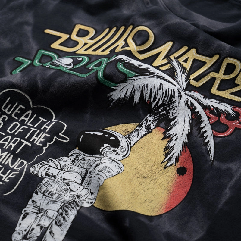 Billionaire Boys Club Chill Knit Tee - Black off-peak season Youth fashion