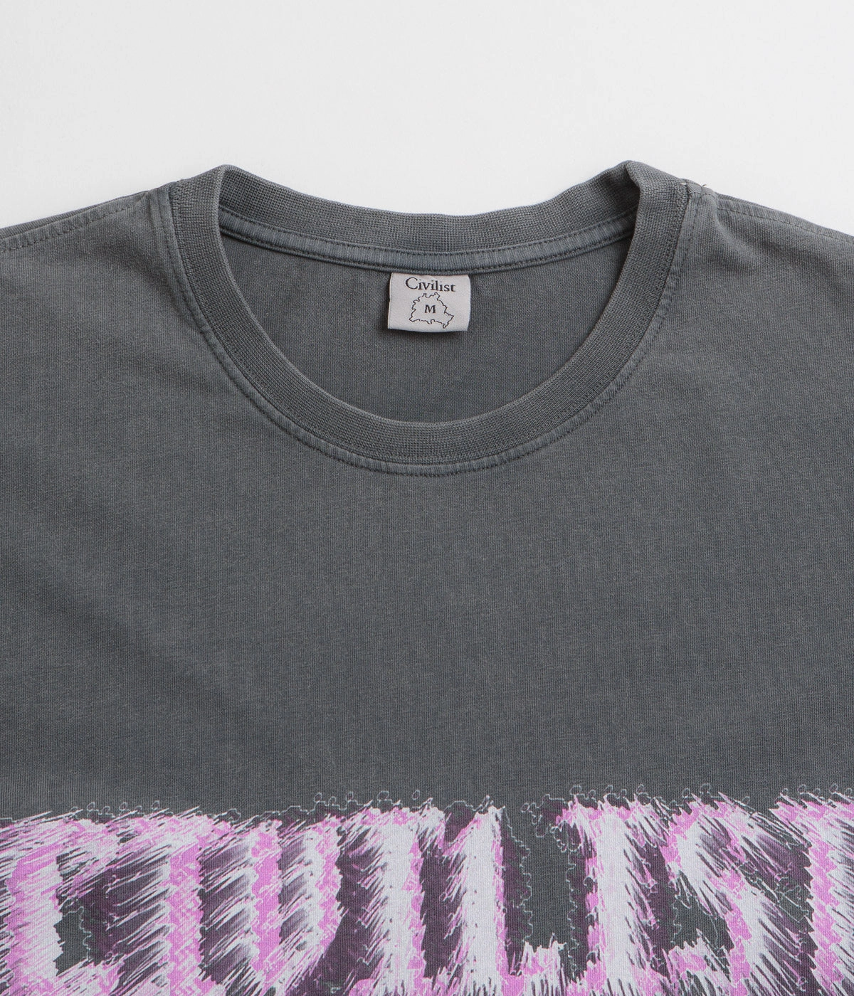 solo event wide legs Civilist Alien T-Shirt - Pepper