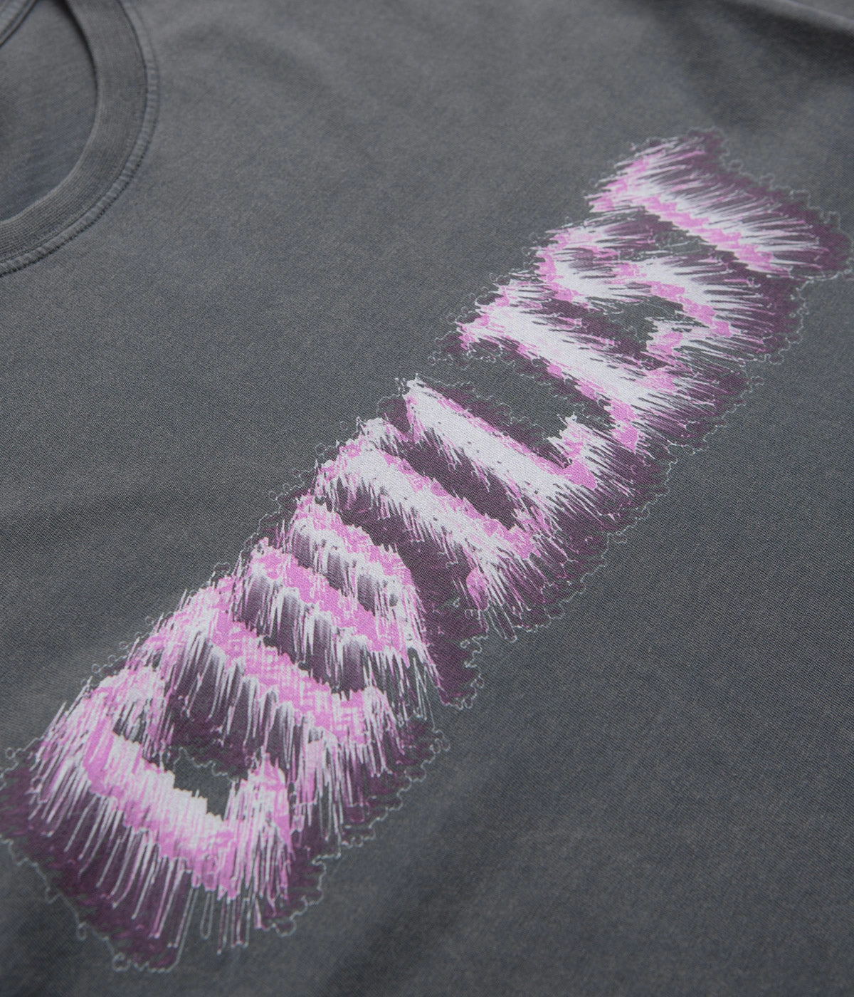 Popular ruching Civilist Alien T-Shirt - Pepper