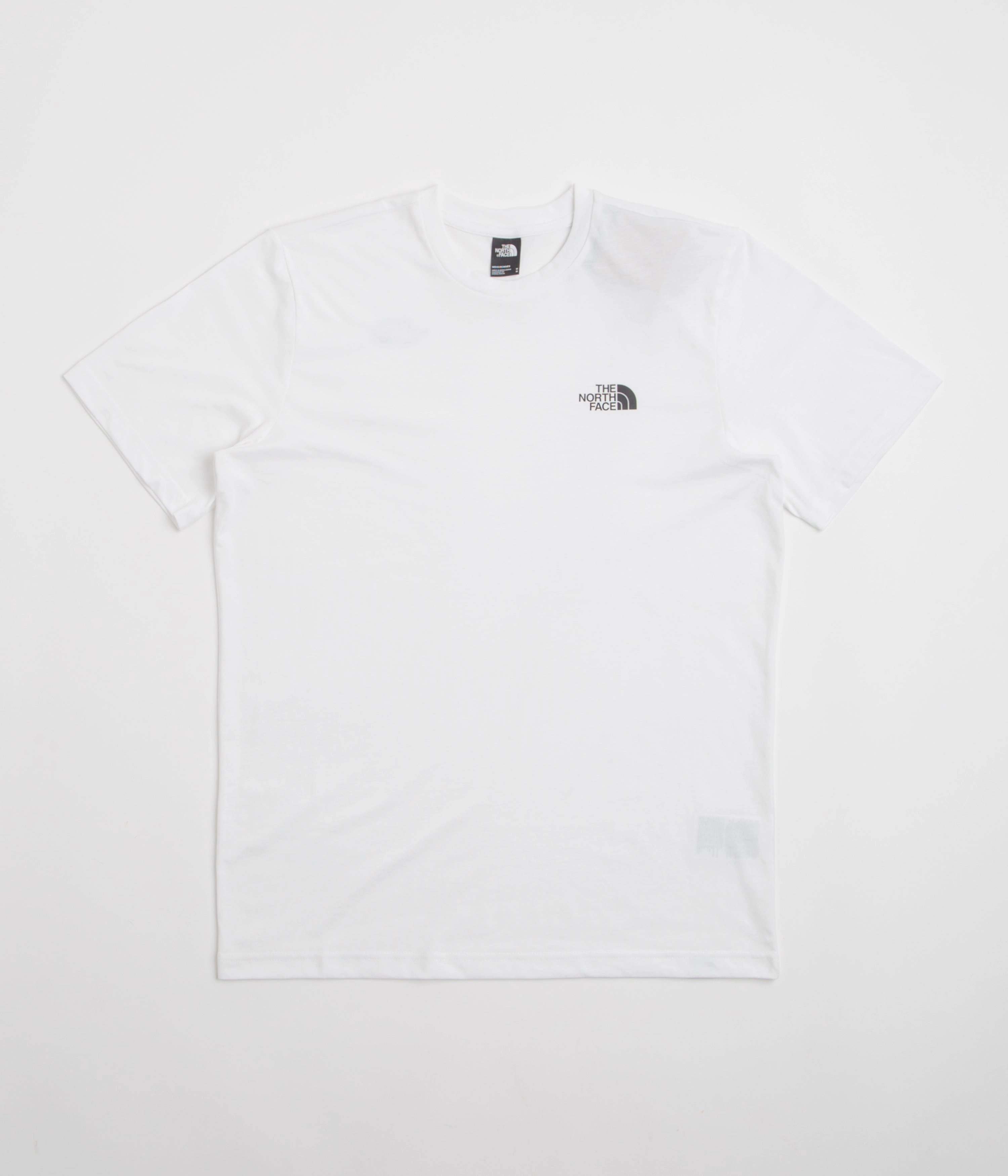 bus venue The North Face Simple Dome T-Shirt - TNF White